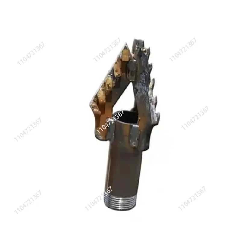 Small well rig drilling water well drill pipe bit Well Drilling Super Hard Alloy Drill Bit/Electric Drilling Rig 
Small well rig drilling water well drill pipe bit Well Drilling Super Hard Alloy Drill Bit/Electric Drilling Rig