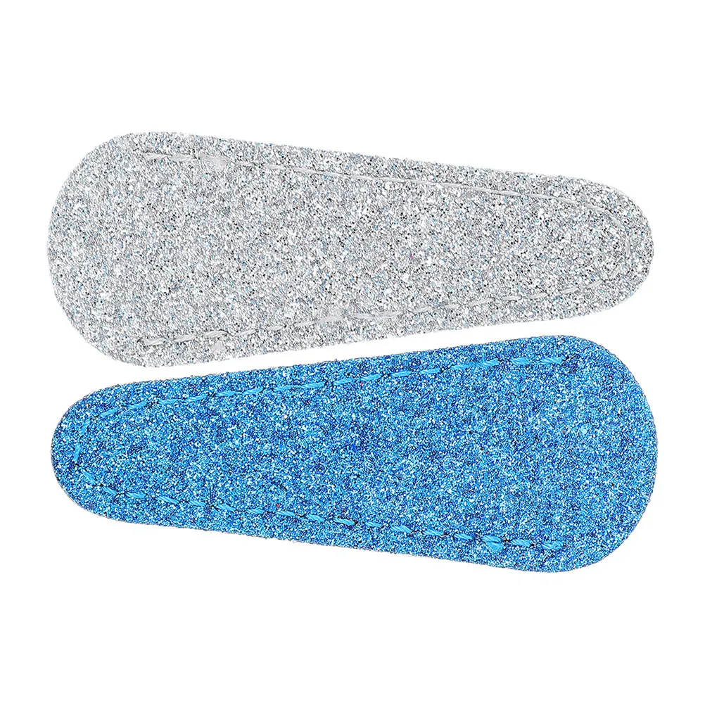 2 шт. защитные чехлы для ножниц, блестящие, съемные, для парикмахерских ножниц и кусачек для ногтей
2 шт. защитные чехлы для ножниц, блестящие, съемные, для парикмахерских ножниц и кусачек для ногтей