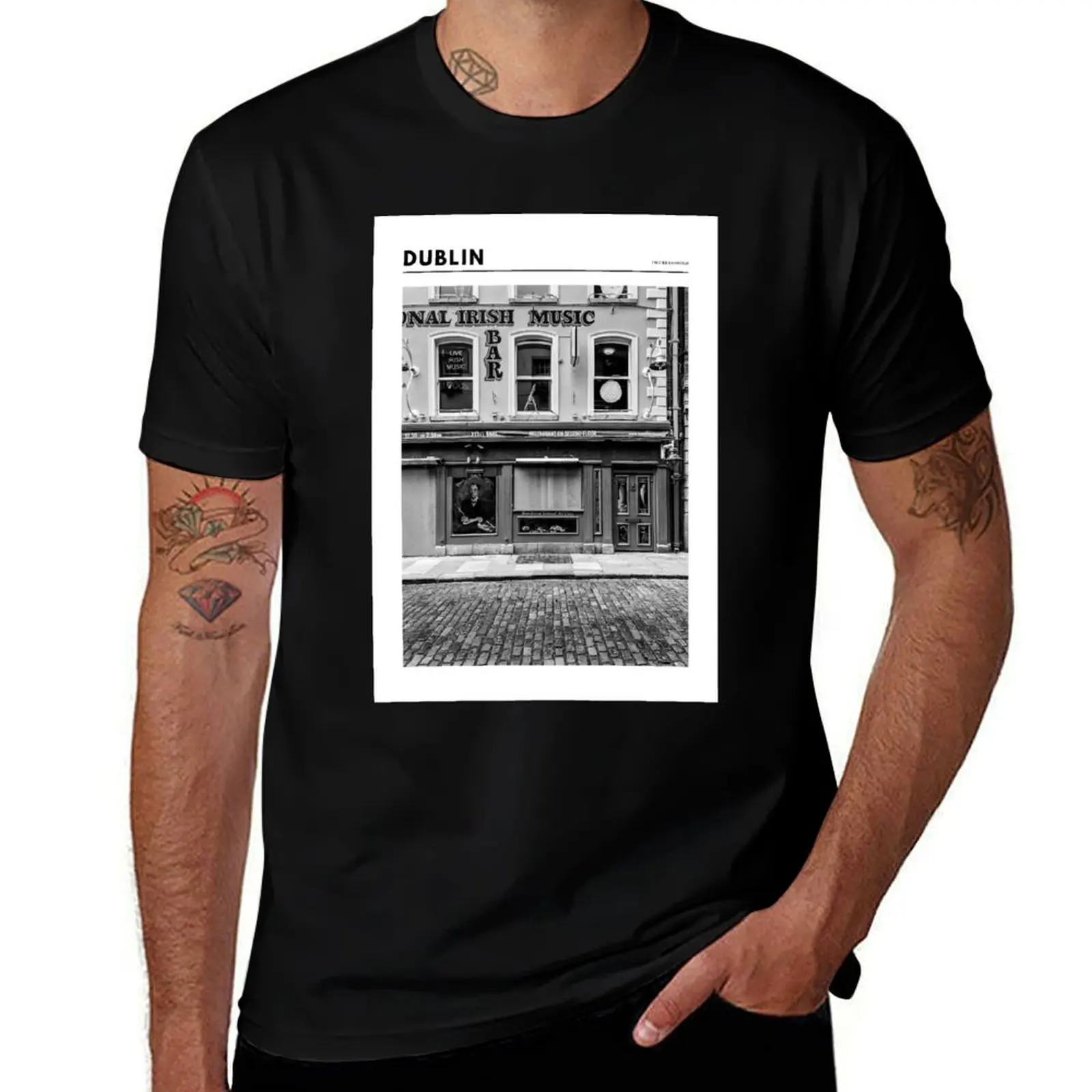 Dublin B&W - pub T-Shirt oversized graphic tee blue lock new gifts and t-shirts customs slim fit t shirts for men
Dublin B&W - pub T-Shirt oversized graphic tee blue lock new gifts and t-shirts customs slim fit t shirts for men