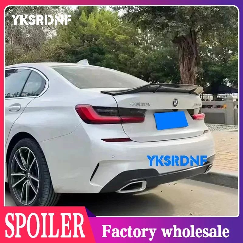 YKSRDNF Car Spoiler For BMW 3 Series G20 G28/G80 Real carbon fiber material Rear Spoiler Trunk wing 2019-2024
YKSRDNF Car Spoiler For BMW 3 Series G20 G28/G80 Real carbon fiber material Rear Spoiler Trunk wing 2019-2024