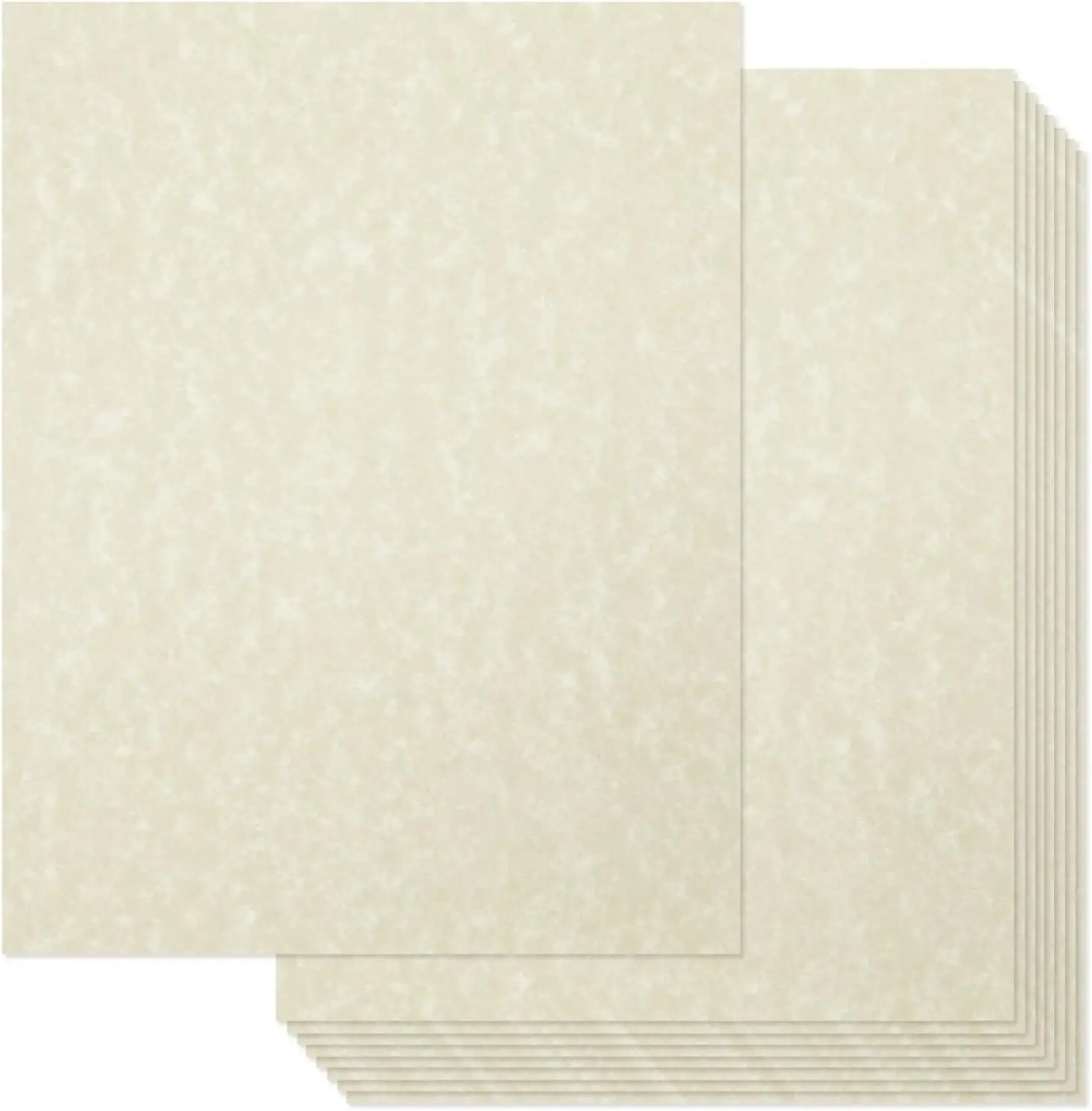 8.5x11 Parchment Paper 96 Sheets Ivory 90gsm for Certificates Resumes Diplomas
8.5x11 Parchment Paper 96 Sheets Ivory 90gsm for Certificates Resumes Diplomas