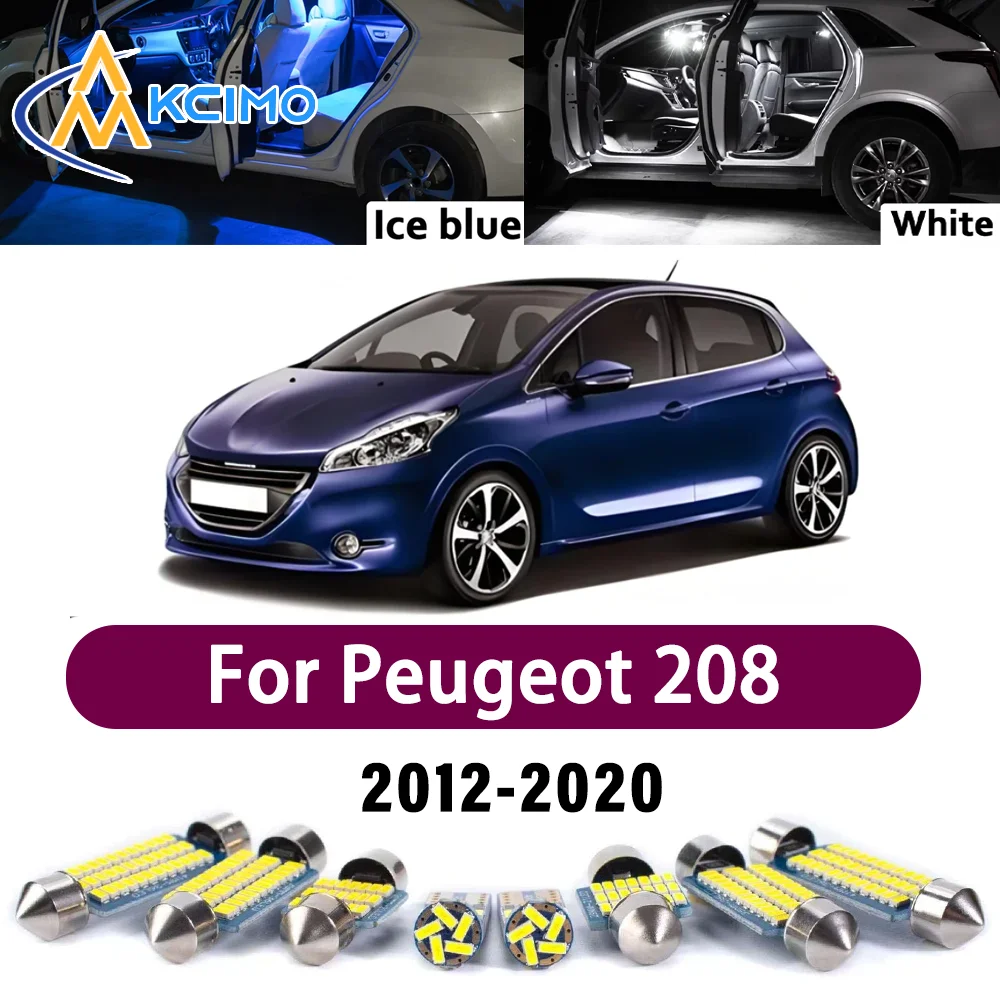 KCIMO New Canbus Interior Reading Dome Vanity Light Kit For Peugeot 208 2012-2020 Premium Mirror Error-Free Easy Install Lights
KCIMO New Canbus Interior Reading Dome Vanity Light Kit For Peugeot 208 2012-2020 Premium Mirror Error-Free Easy Install Lights