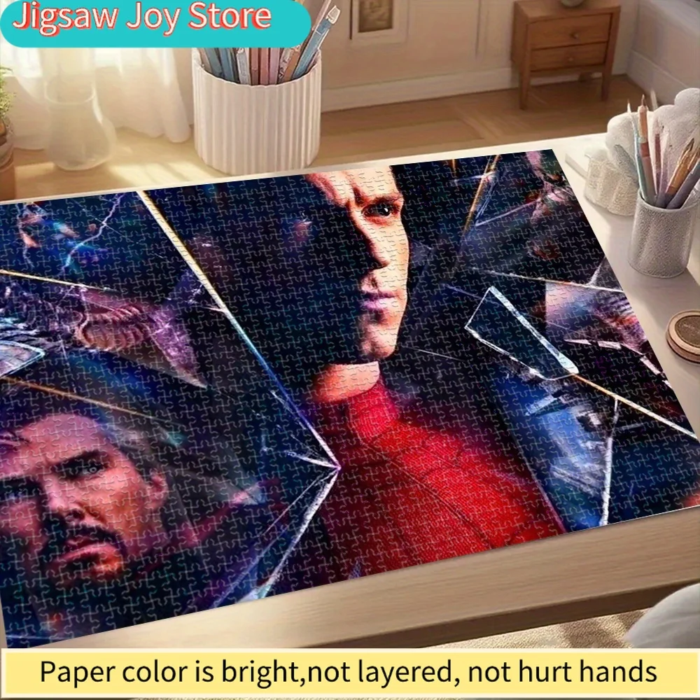 Spider-Man Jigsaw Puzzle, Creative Mini Toy for Family Fun Games, Fine Craftsmanship, Wall Decoration, Ideal for Home Enterta
Spider-Man Jigsaw Puzzle, Creative Mini Toy for Family Fun Games, Fine Craftsmanship, Wall Decoration, Ideal for Home Enterta