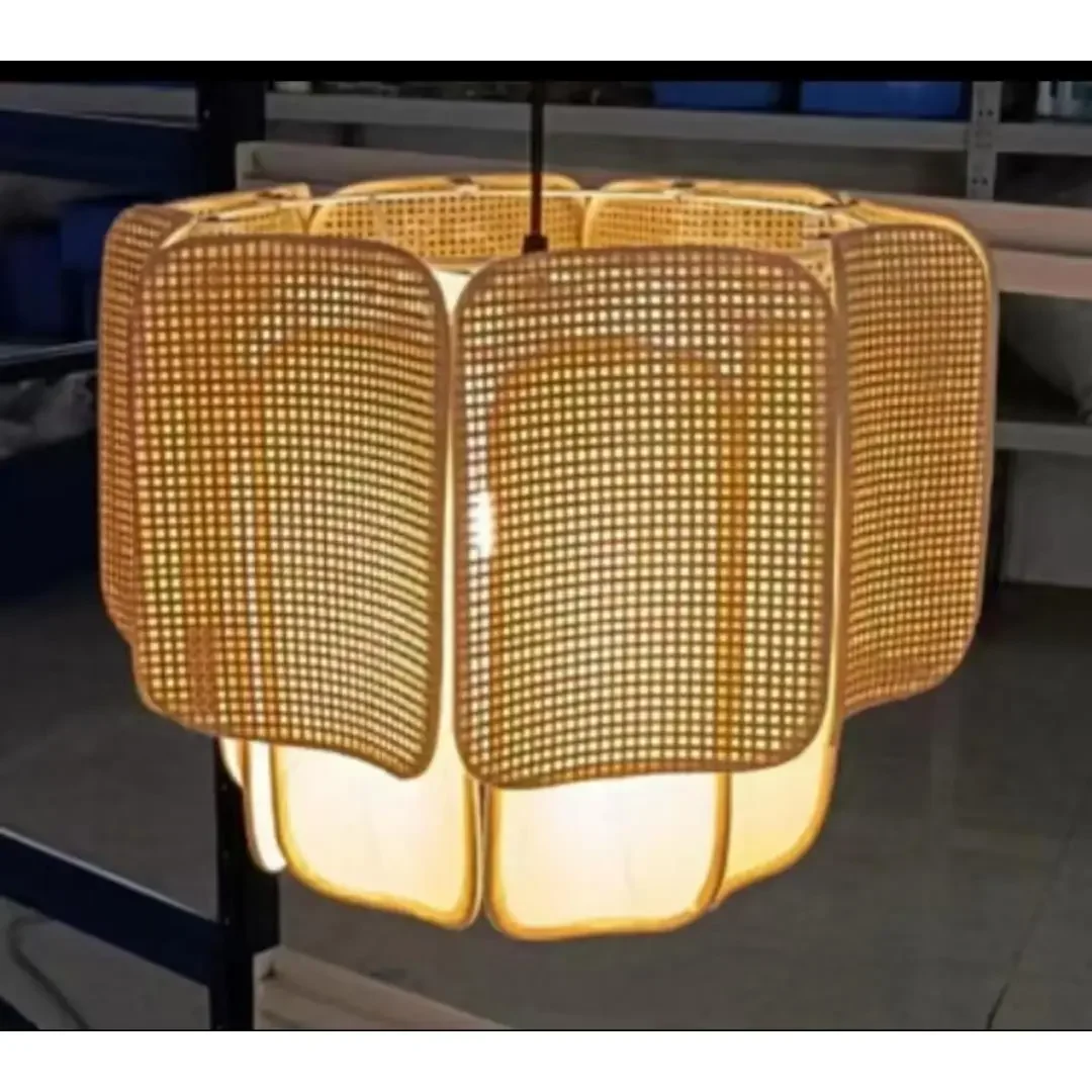 Vintage Rattan Pendant Light Artistic Ceiling Lamp for Hotel Tea House Restaurant Retro
Vintage Rattan Pendant Light Artistic Ceiling Lamp for Hotel Tea House Restaurant Retro