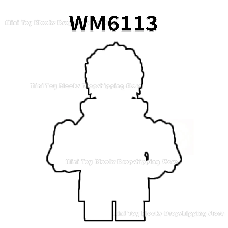 WM6113 Building Blocks Anime bricks Mini Action toy Figures Assembly Gifts
WM6113 Building Blocks Anime bricks Mini Action toy Figures Assembly Gifts
