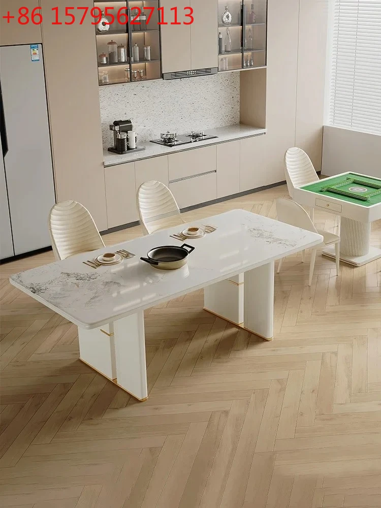 Fully automatic household mahjong table dining table integrated modern simple multifunctional mahjong machine
Fully automatic household mahjong table dining table integrated modern simple multifunctional mahjong machine