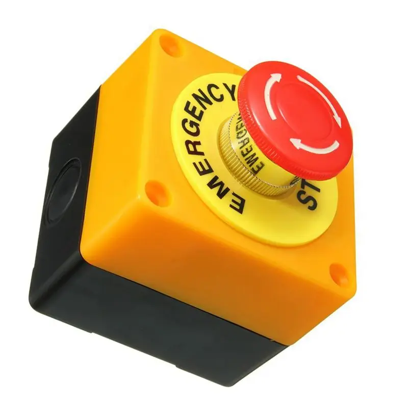 ABUH-2PCS LAY37-11ZS Elevator Freight Elevator Emergency Stop Button Switch Box Emergency Stop STOP
ABUH-2PCS LAY37-11ZS Elevator Freight Elevator Emergency Stop Button Switch Box Emergency Stop STOP