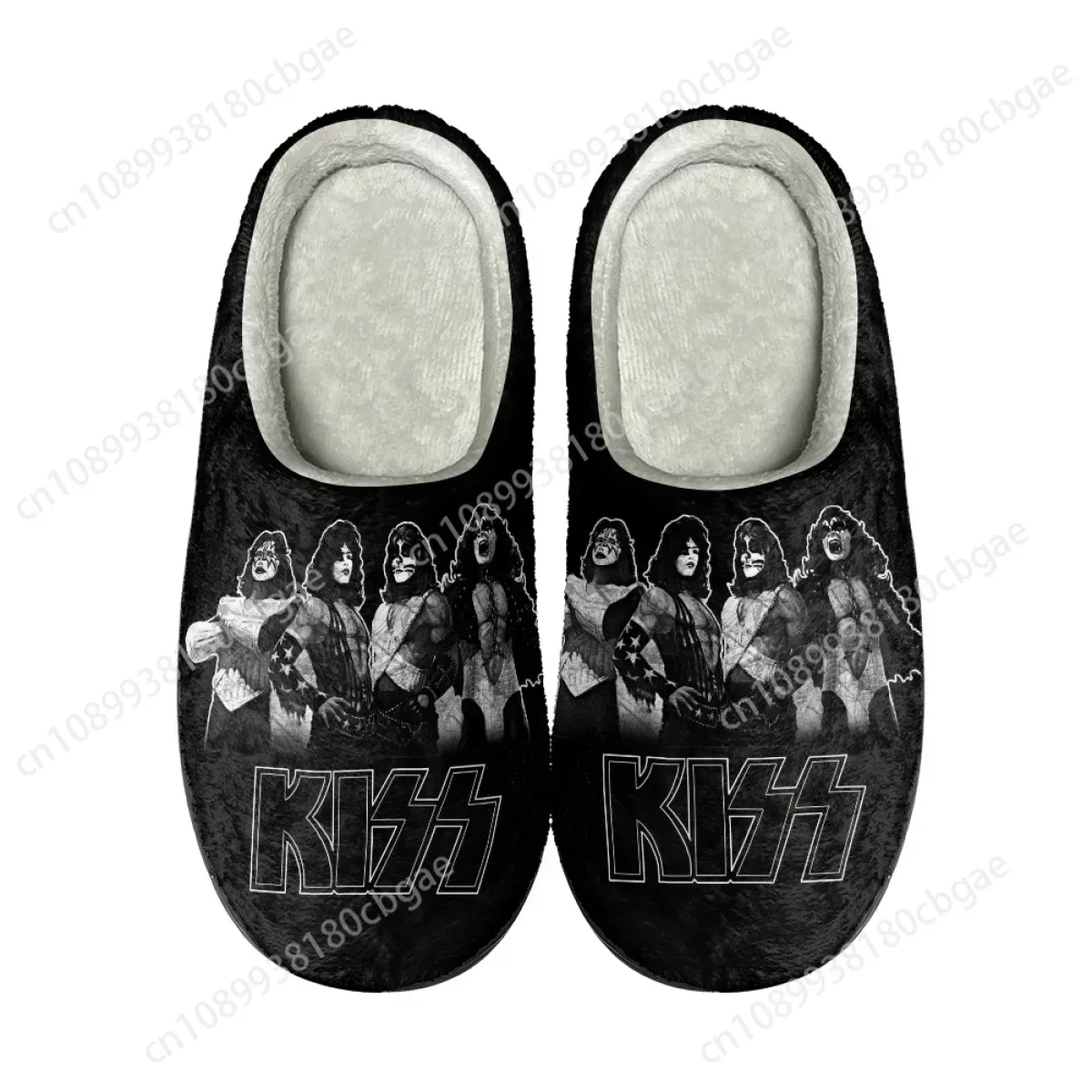 Custom Closed Toe Indoor Slipeprs Kiss Musical Design Cotton Slippers Non-Slip Floor Women Men Shoes Comforty Home Sock
Custom Closed Toe Indoor Slipeprs Kiss Musical Design Cotton Slippers Non-Slip Floor Women Men Shoes Comforty Home Sock