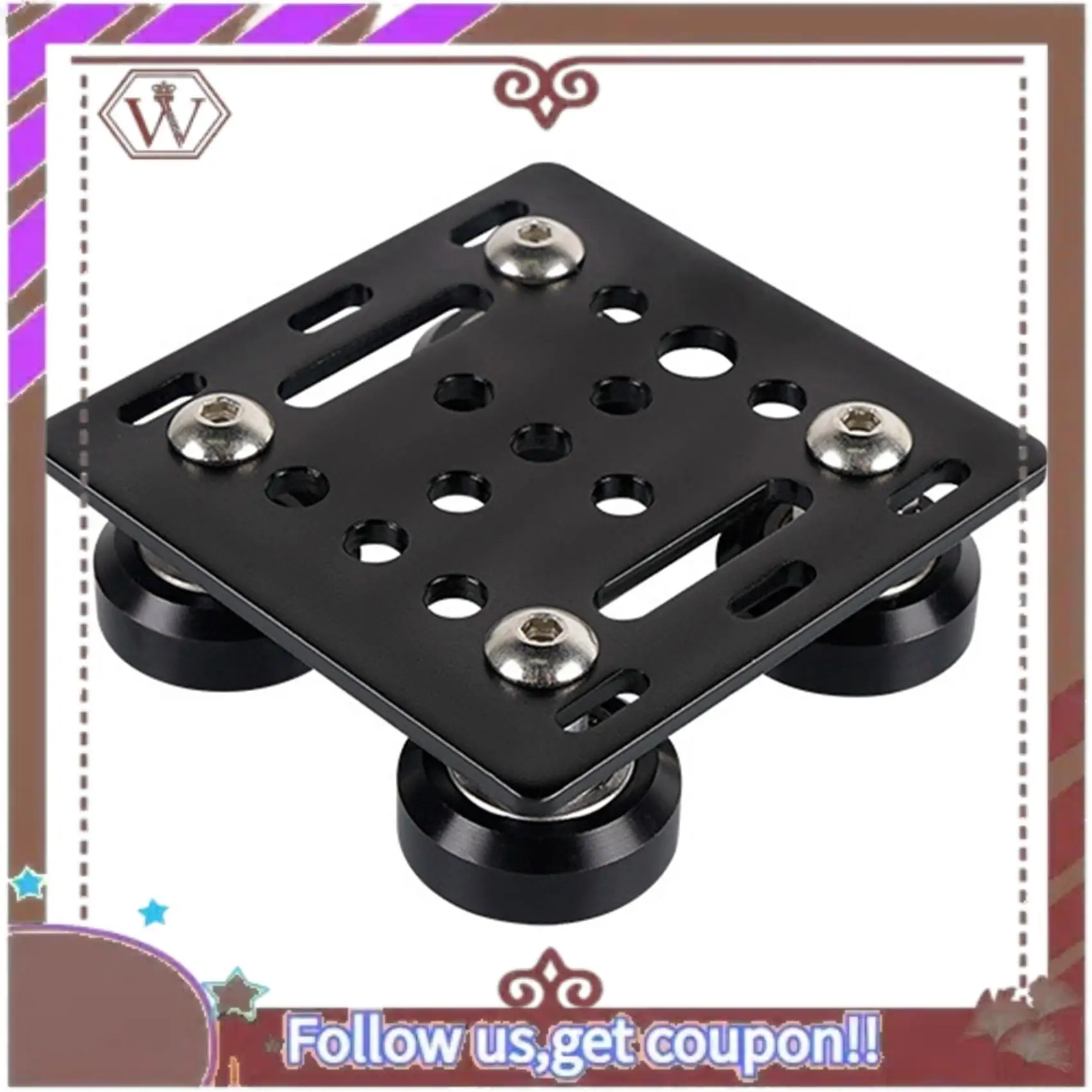 Новейшие аксессуары для 3D-принтеров 3X для Openbuilds V-слот, европейский стандарт, алюминиевый профиль 2020, шкив с V-образным пазом, портальная пластина
Новейшие аксессуары для 3D-принтеров 3X для Openbuilds V-слот, европейский стандарт, алюминиевый профиль 2020, шкив с V-образным пазом, портальная пластина