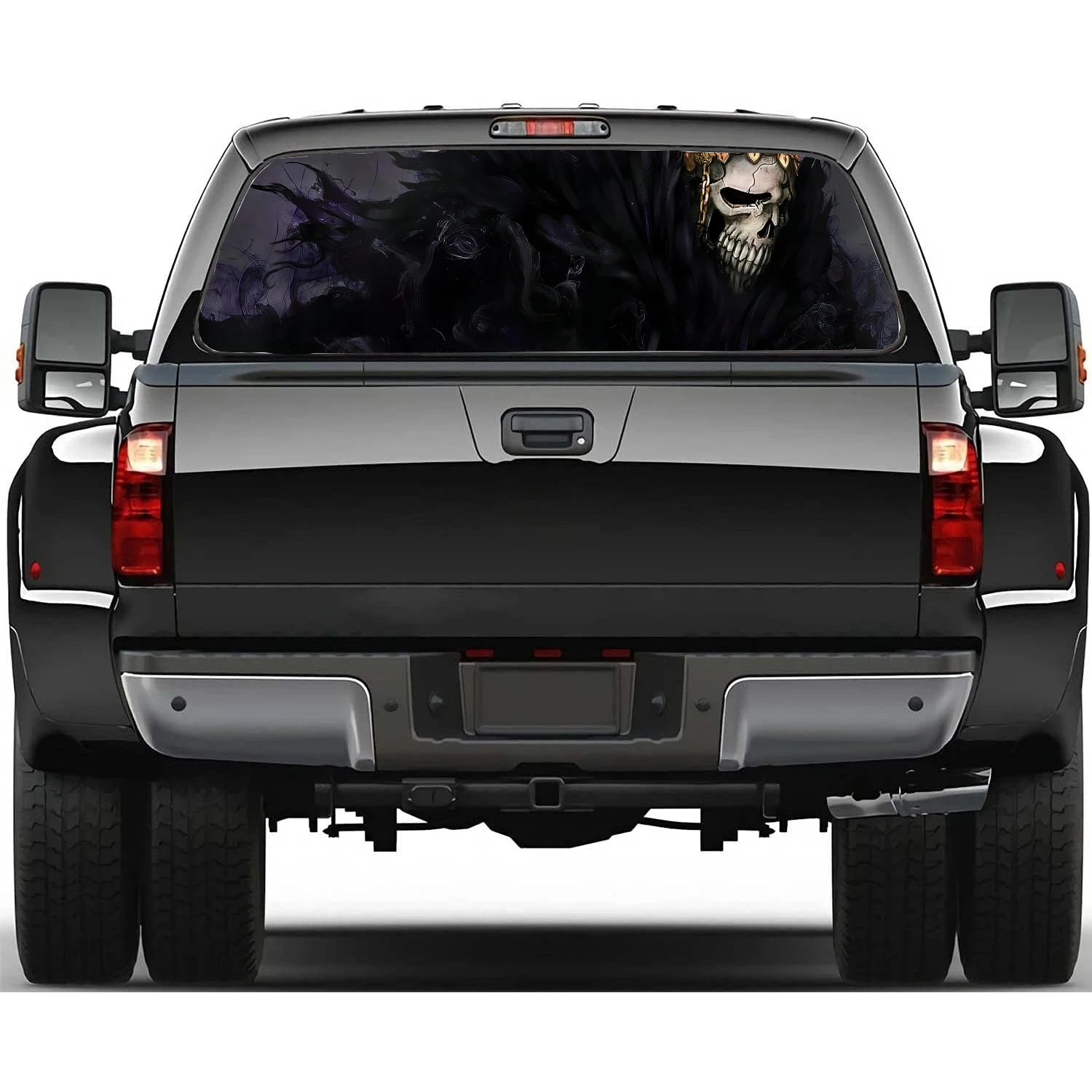 Death Skull Skeleton Car window decal sticker graphic decoration truck perforated vinyl painting universal wrap decal
Death Skull Skeleton Car window decal sticker graphic decoration truck perforated vinyl painting universal wrap decal