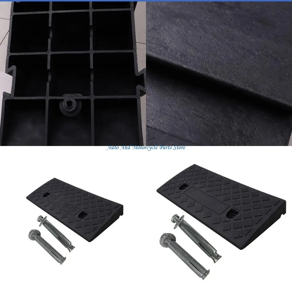P9FD Auto Car Access Trianglar Pad Speed Reducer Threshold for Automobile Motorcycle Heavy Wheelchair
P9FD Auto Car Access Trianglar Pad Speed Reducer Threshold for Automobile Motorcycle Heavy Wheelchair