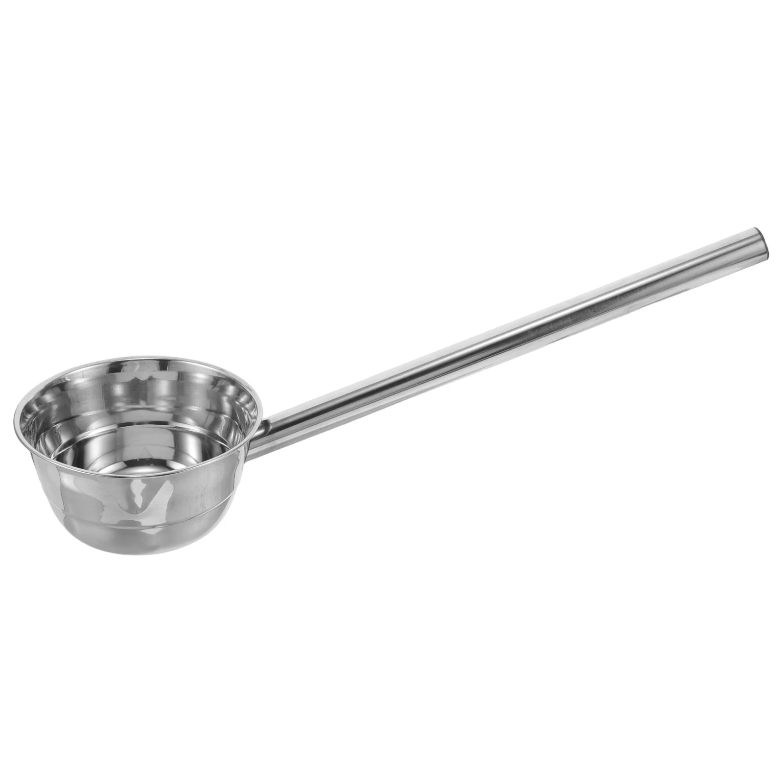Large Metal Ladle With Long Handle Convenient Large Ladle Wear-Resistant Soup Ladle Water Ladle Gravy Ladlex For Serving (47cm)
Large Metal Ladle With Long Handle Convenient Large Ladle Wear-Resistant Soup Ladle Water Ladle Gravy Ladlex For Serving (47cm)