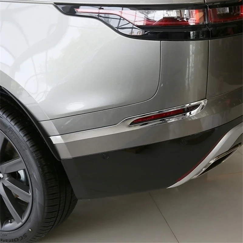 WELKINRY For Range Rover Velar L560 2017-2022 Car Tail Rear Bumper Fog Lamp Light Side Corner Edge Bead Crashproof Guard Trim
WELKINRY For Range Rover Velar L560 2017-2022 Car Tail Rear Bumper Fog Lamp Light Side Corner Edge Bead Crashproof Guard Trim