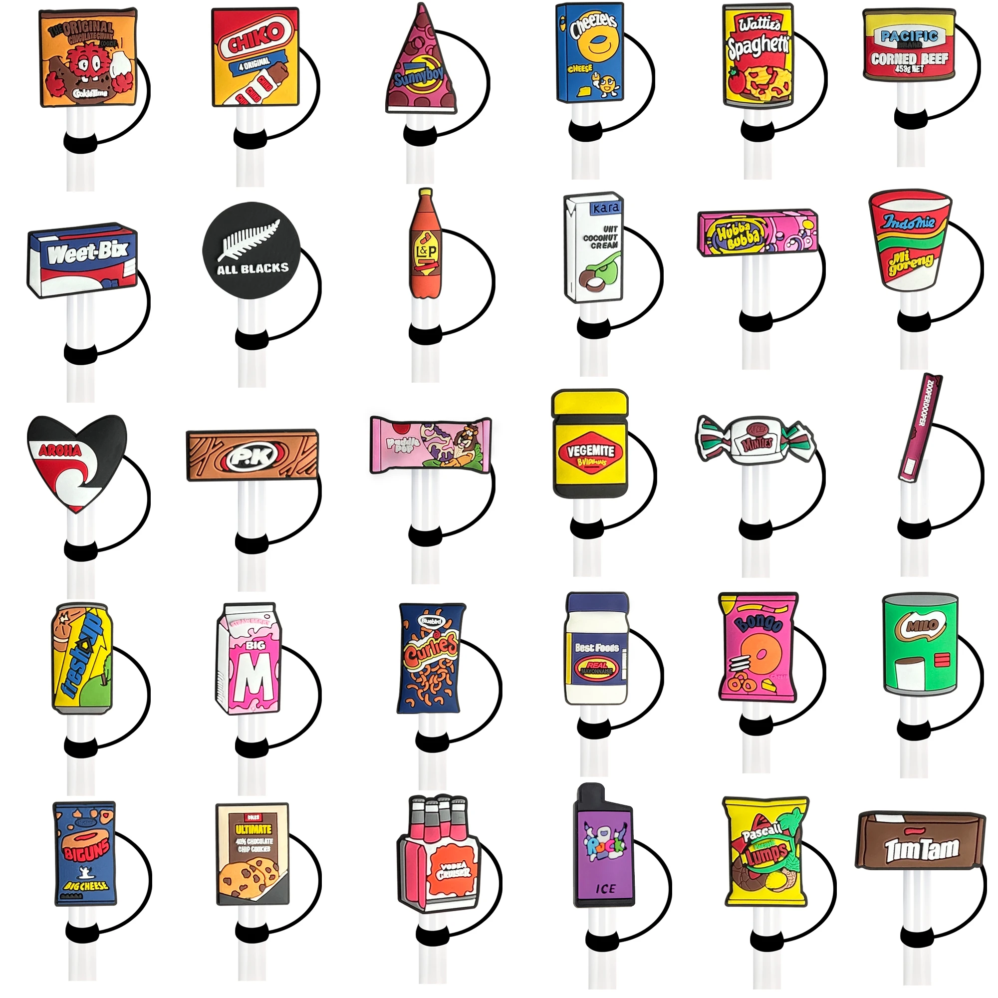 1Pcs Drinking Snacks Foods Cookies Candy Refreshment Straw Cover Cap Dust-Proof Reusable 10mm Straw Tips Lids Leak-proof
1Pcs Drinking Snacks Foods Cookies Candy Refreshment Straw Cover Cap Dust-Proof Reusable 10mm Straw Tips Lids Leak-proof