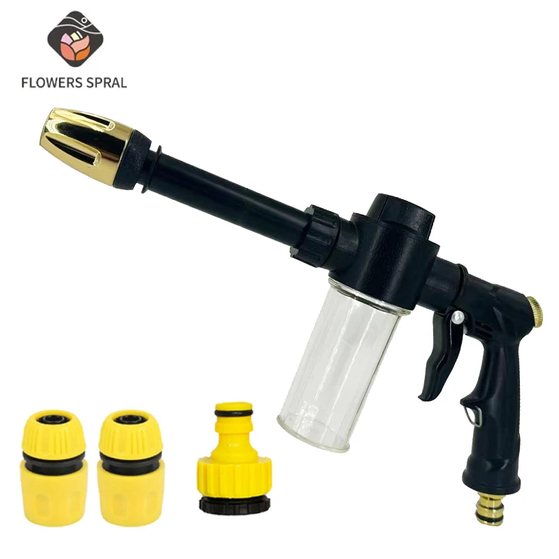 NEW High Pressure Spray Water Gun Washing Garden Watering Hose Nozzle Sprinkler Car Cleaning Wash Tool Kits Auto Washer Guns
NEW High Pressure Spray Water Gun Washing Garden Watering Hose Nozzle Sprinkler Car Cleaning Wash Tool Kits Auto Washer Guns