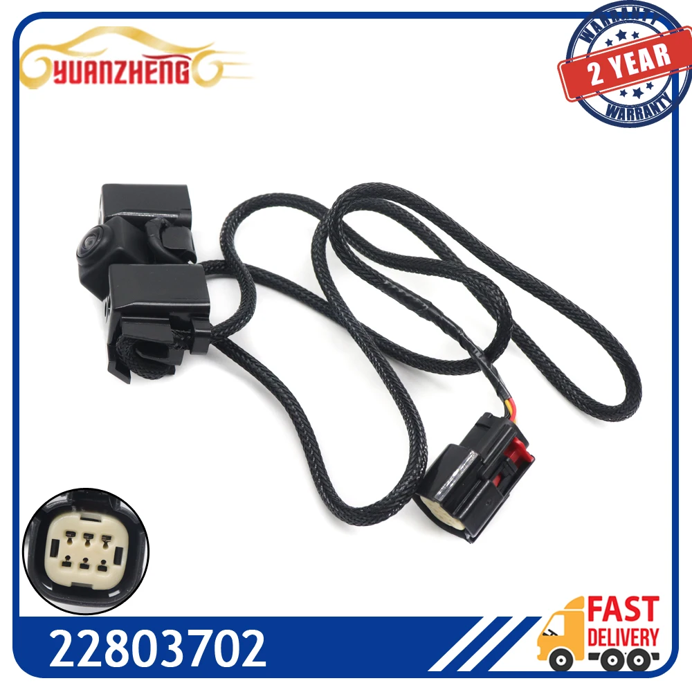 Car Reverse Rear View Aid Backup Assist Parking Camera for Chevrolet Silverado GMC Sierra 1500 2500 3500 HD 2014 2015 22803702
Car Reverse Rear View Aid Backup Assist Parking Camera for Chevrolet Silverado GMC Sierra 1500 2500 3500 HD 2014 2015 22803702