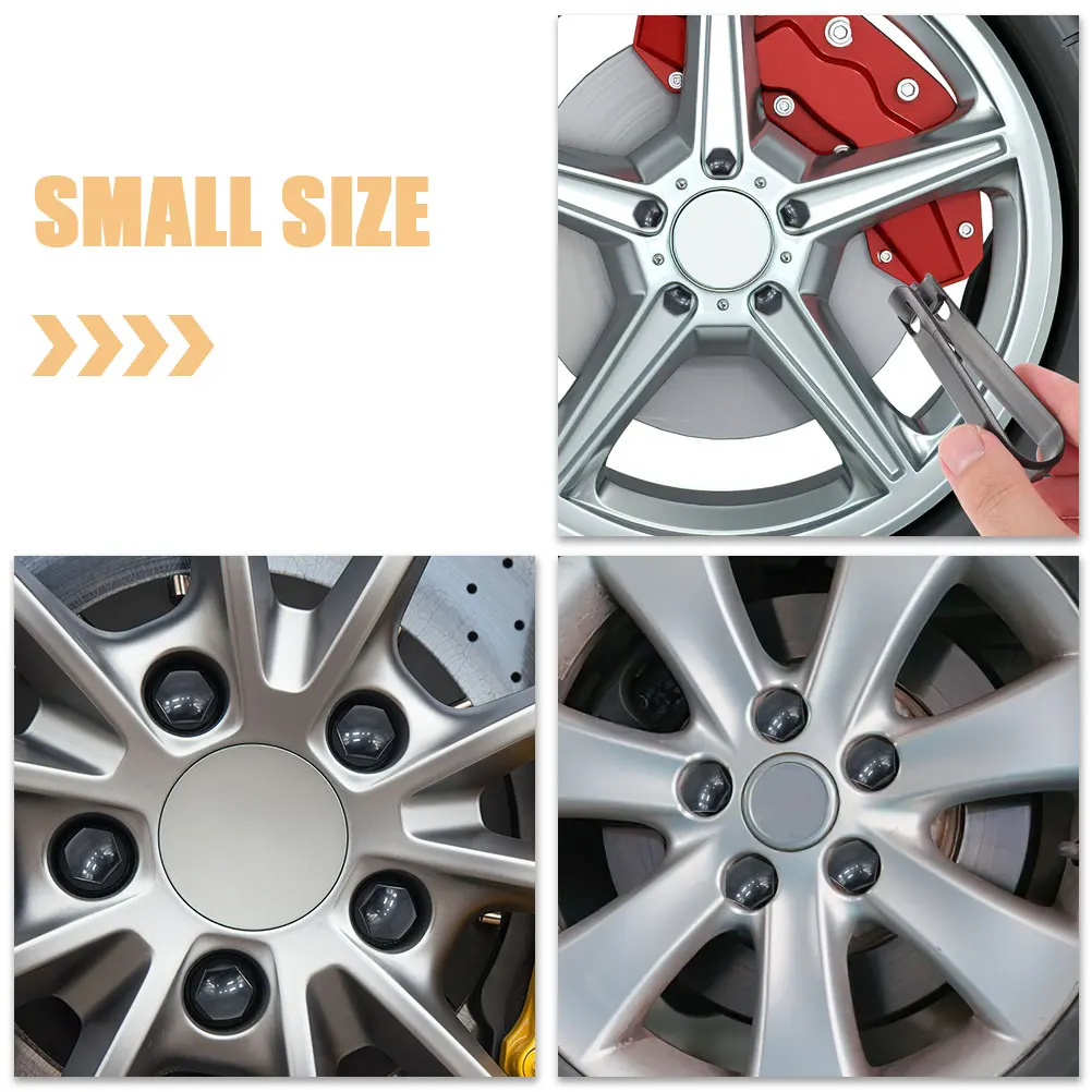 40 Pcs Tire Nut Automotive Wheel Accessories Car Bolt Caps Automobile and Covers Hubcaps
40 Pcs Tire Nut Automotive Wheel Accessories Car Bolt Caps Automobile and Covers Hubcaps