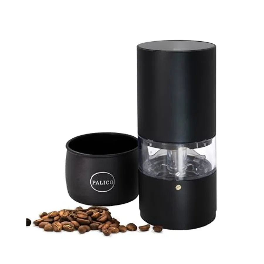 GrindTech STD - Portable Rechargeable Electric Coffee Grinder Cordless Charging Base with Type C 20 grind size SUS Conical Burr
GrindTech STD - Portable Rechargeable Electric Coffee Grinder Cordless Charging Base with Type C 20 grind size SUS Conical Burr