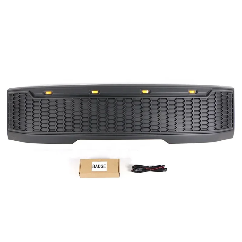 New 4x4 Off road Auto Parts Other Exterior Accessories Front Grill Car Grille With LED Lights Fit For FORD F-150 LIGHTNING 2023
New 4x4 Off road Auto Parts Other Exterior Accessories Front Grill Car Grille With LED Lights Fit For FORD F-150 LIGHTNING 2023
