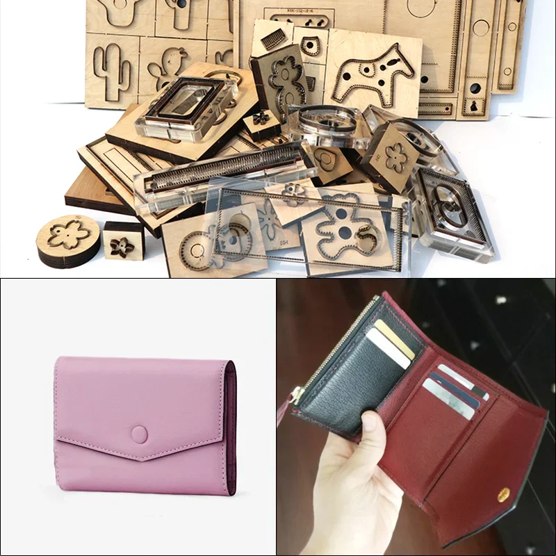 Japanese steel knife mould handmade leather goods short style lady's purse wallet knife mould handmade leather tool knife mould
Japanese steel knife mould handmade leather goods short style lady's purse wallet knife mould handmade leather tool knife mould