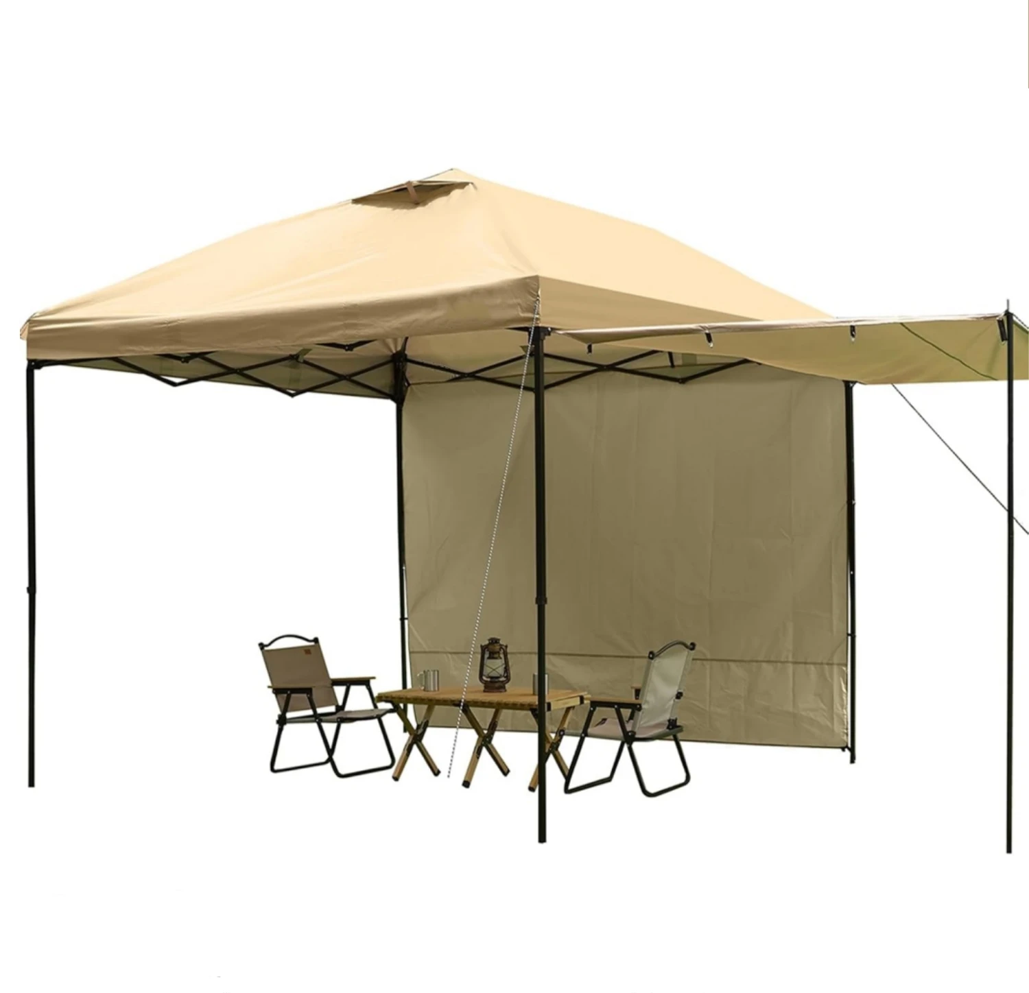 10x10 pop up Canopy Tent with 2 sidewalls Outdoor Party Tent Event Tent with 4 Poles 4 Sandbags 8 Ropes 12 Stakes & Bag
10x10 pop up Canopy Tent with 2 sidewalls Outdoor Party Tent Event Tent with 4 Poles 4 Sandbags 8 Ropes 12 Stakes & Bag