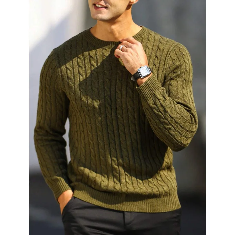 Men's Embroidered Sweater C 78076 Knittedwear Cross-Border Fashionable Casual Long Sleeve Crew Neck Sweater for Men
Men's Embroidered Sweater C 78076 Knittedwear Cross-Border Fashionable Casual Long Sleeve Crew Neck Sweater for Men