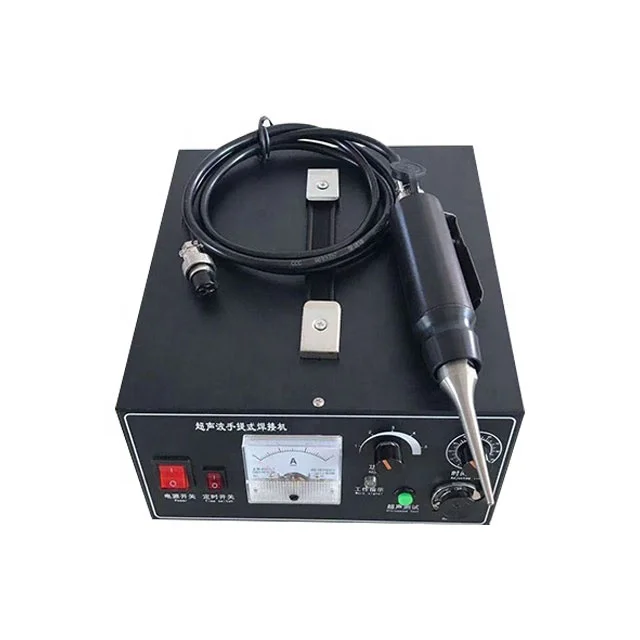 Lowest Factory Price Hot Sale 28K Handheld Portable Ultrasonic Plastic Welding Machine Equipment Ultrasonic Spot Welding Machine
Lowest Factory Price Hot Sale 28K Handheld Portable Ultrasonic Plastic Welding Machine Equipment Ultrasonic Spot Welding Machine
