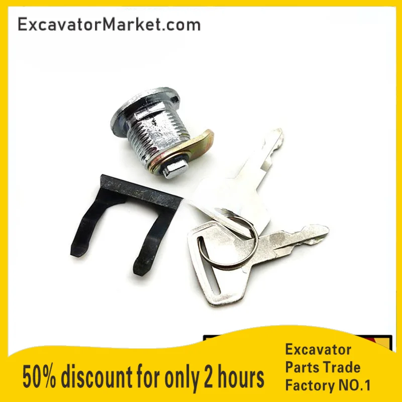 Side Door Lock Cylinder Pump Door Side Door Lock Cylinder High Quality For Excavator R55 60 80 150 205 215 225 305-5/7/9
Side Door Lock Cylinder Pump Door Side Door Lock Cylinder High Quality For Excavator R55 60 80 150 205 215 225 305-5/7/9