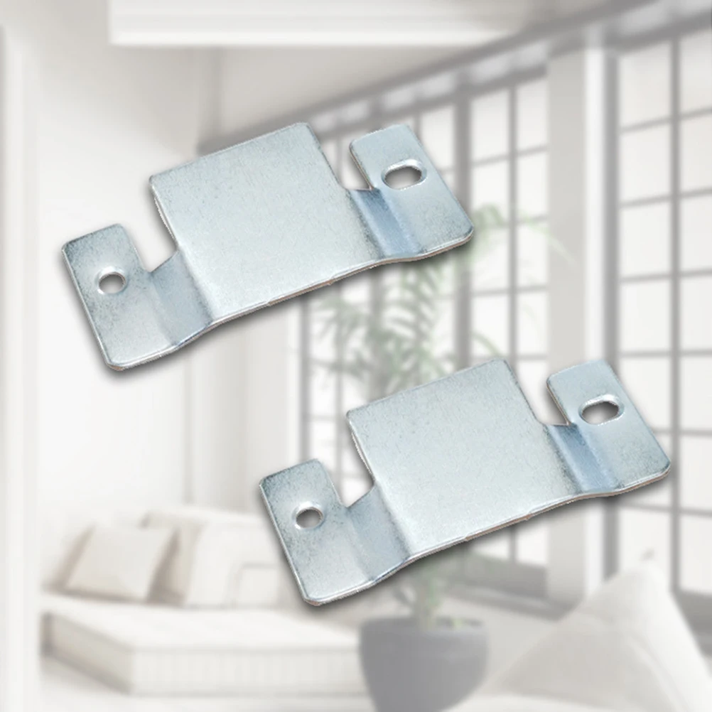 10 Pcs Connector Bracket Heavy Duty Metal Furniture Sectional Sofa Connector Bracket Insertion Interlocking Silver
10 Pcs Connector Bracket Heavy Duty Metal Furniture Sectional Sofa Connector Bracket Insertion Interlocking Silver