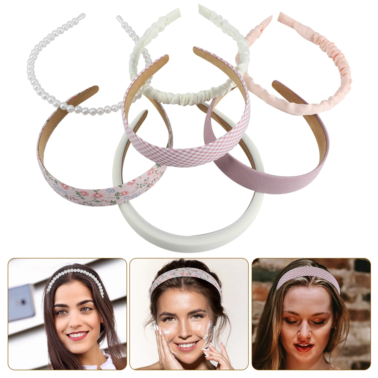 7pcs Face Washing Headband Skincare Headbands Thick Wide Hair Bands For Women Makeup Bath Spa Daily Use Fashion Hair Accessories
7pcs Face Washing Headband Skincare Headbands Thick Wide Hair Bands For Women Makeup Bath Spa Daily Use Fashion Hair Accessories
