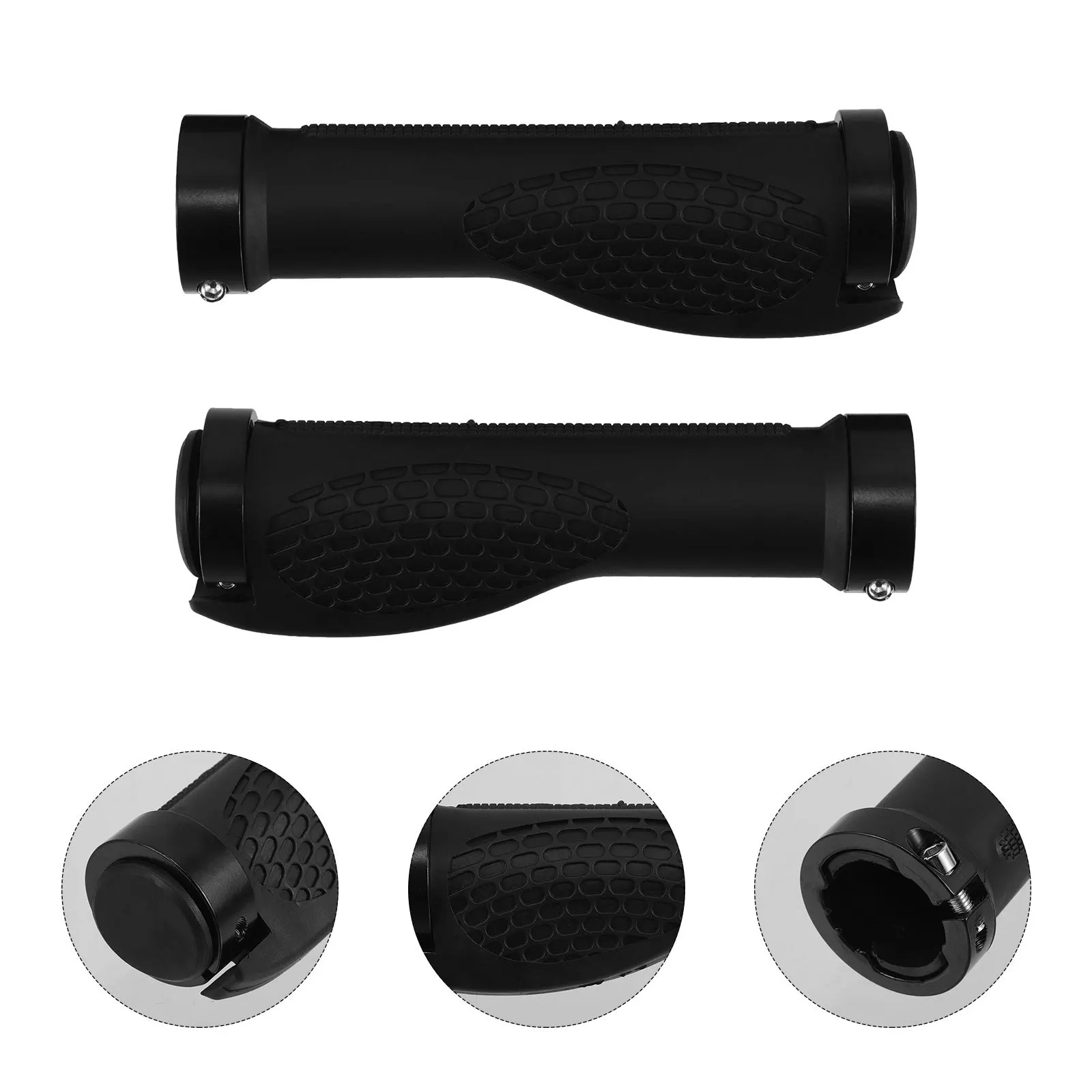 1 Pair Ergonomic Mountain Bike Handle Grips Comfortable Bicycle Handlebar Grips Extended Control Area Adult Bikes Durable Bike
1 Pair Ergonomic Mountain Bike Handle Grips Comfortable Bicycle Handlebar Grips Extended Control Area Adult Bikes Durable Bike