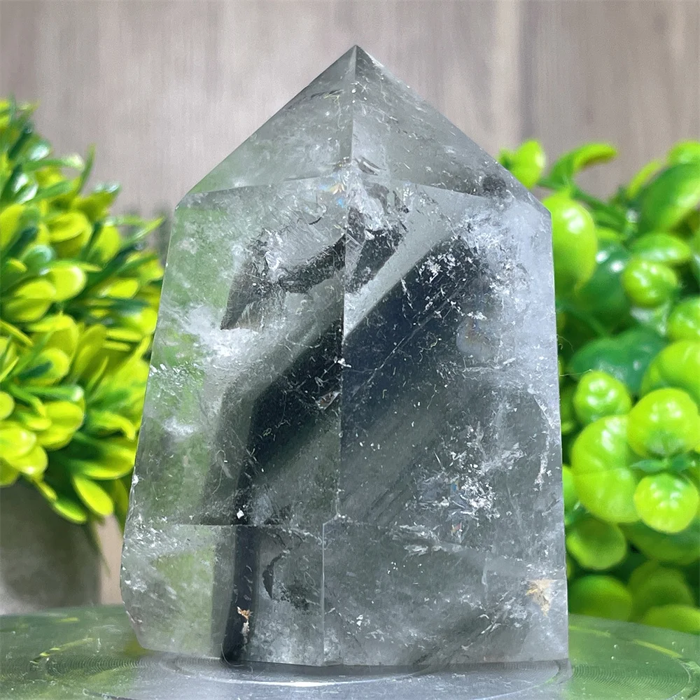 Garden Quartz Tower Point Wand Crystal Natural Wand Specimen Healing Gemstone Ornaments Carving Mineral Decoration Energy Room
Garden Quartz Tower Point Wand Crystal Natural Wand Specimen Healing Gemstone Ornaments Carving Mineral Decoration Energy Room
