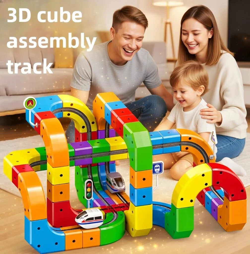 High quality Magnetic Rail Car Cube Toys DIY Building Blocks Educational Toy Magical Track Train Construction Christmas Gifts
High quality Magnetic Rail Car Cube Toys DIY Building Blocks Educational Toy Magical Track Train Construction Christmas Gifts