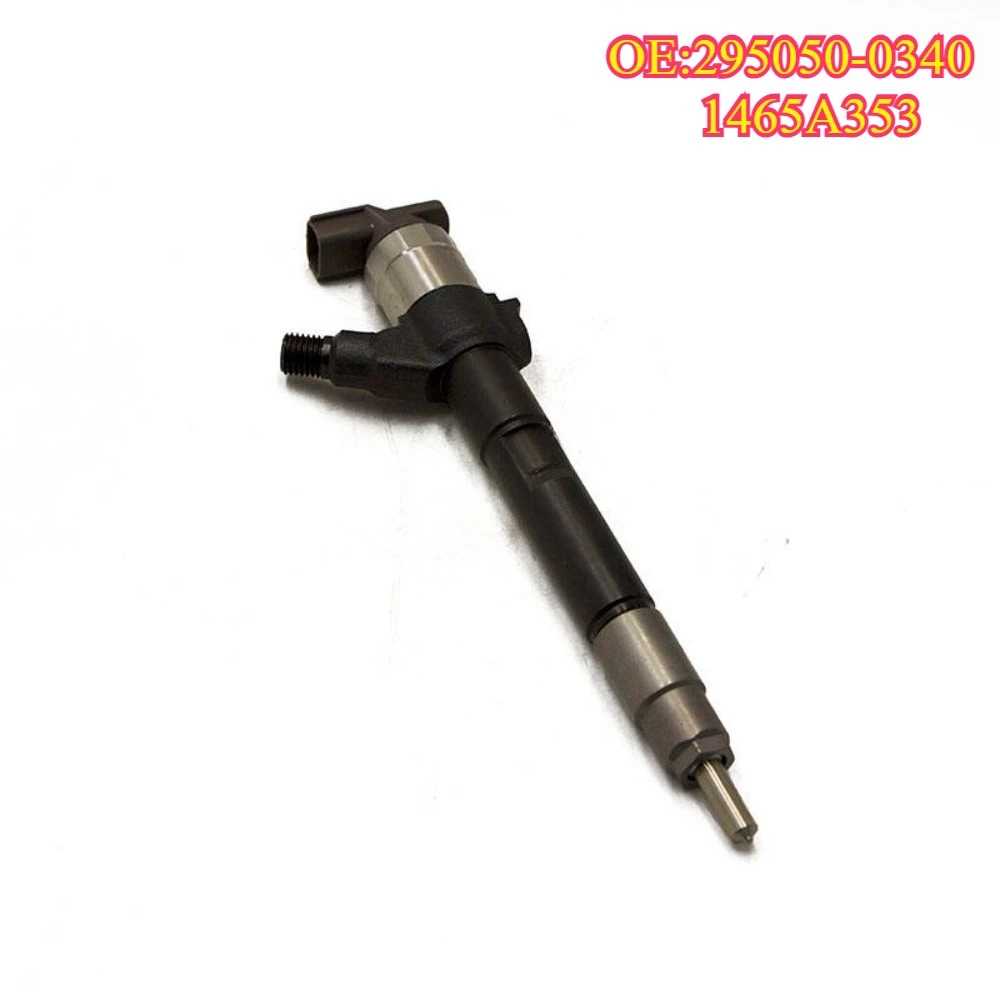 Original High quality New For 295050-0340 1465A353 Fuel Injector Common Rail Injector Assy
Original High quality New For 295050-0340 1465A353 Fuel Injector Common Rail Injector Assy