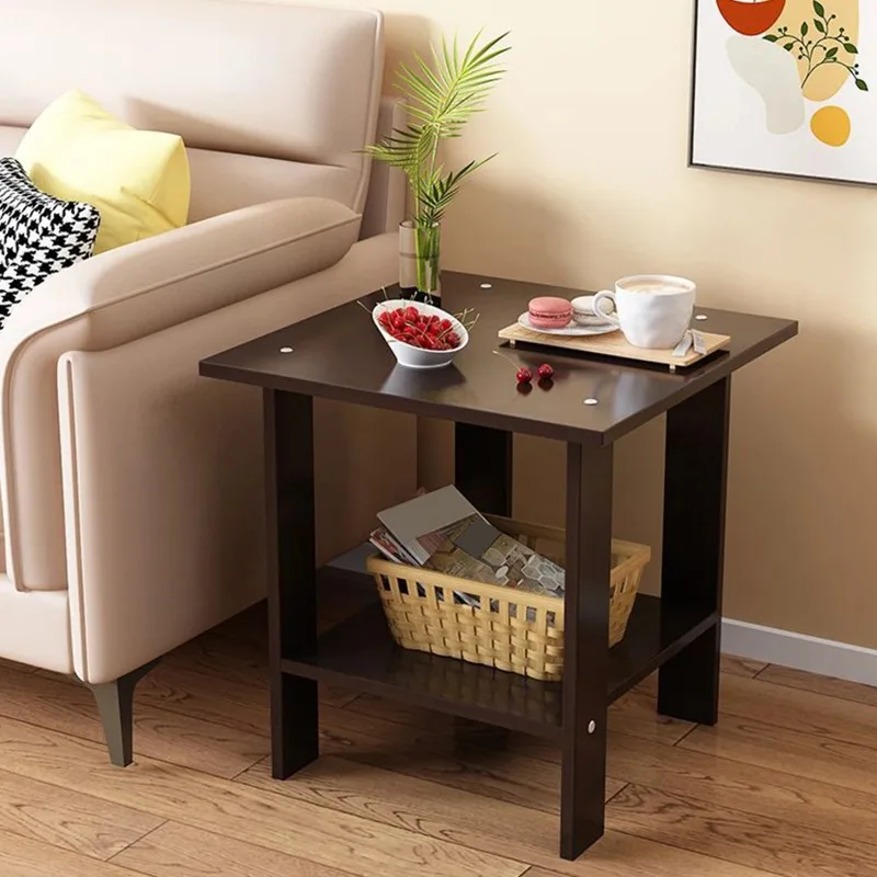 Simple Bedside Table Wooden Double Layers Solid Wood Nightstands Night Table For Table Sofa Side Table Home Furniture
Simple Bedside Table Wooden Double Layers Solid Wood Nightstands Night Table For Table Sofa Side Table Home Furniture