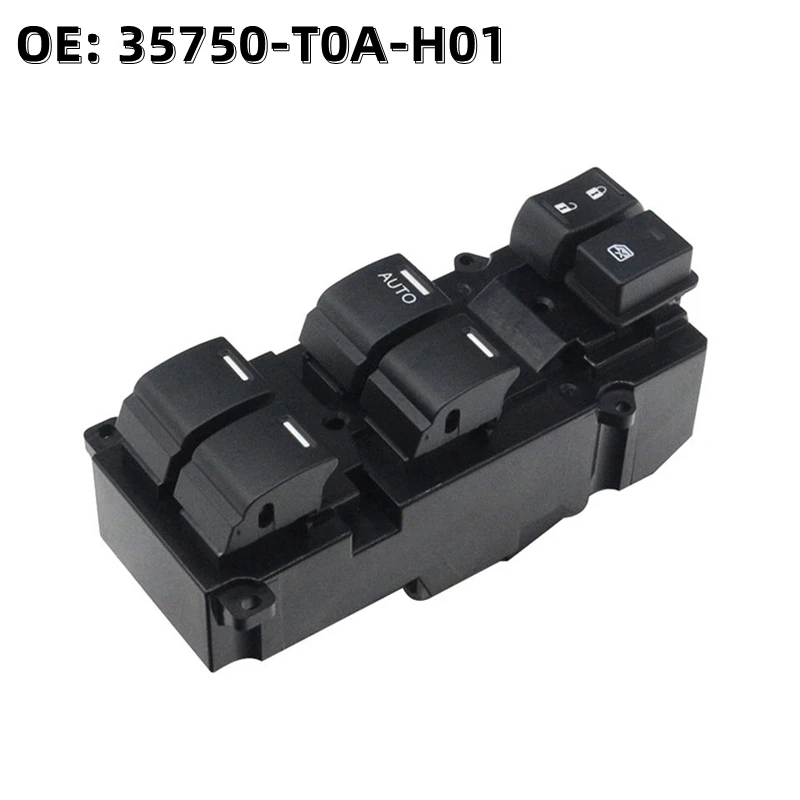 OE: 35750-T0A-H01 35750T0AH01 Power Window Master Control Switch For 2011-2013 Honda CRV
OE: 35750-T0A-H01 35750T0AH01 Power Window Master Control Switch For 2011-2013 Honda CRV