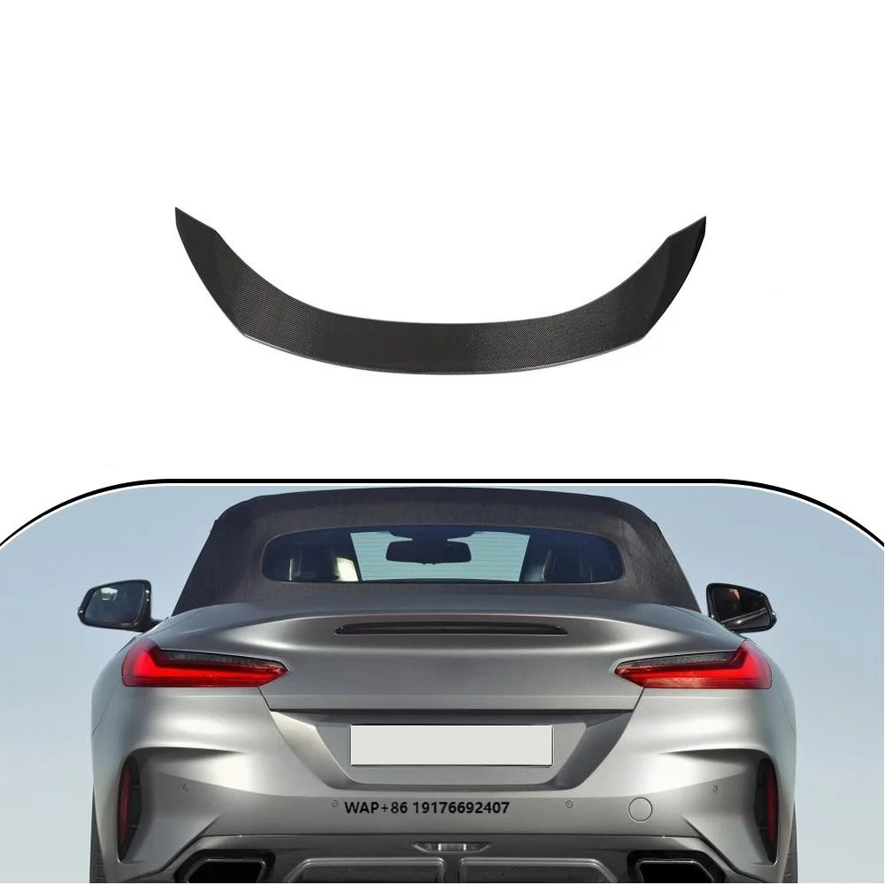 Carbon Fiber G29 Rear Trunk Spoiler forBMW Z Series Z4 M40i Convertible 2-Door 2019-2020
Carbon Fiber G29 Rear Trunk Spoiler forBMW Z Series Z4 M40i Convertible 2-Door 2019-2020