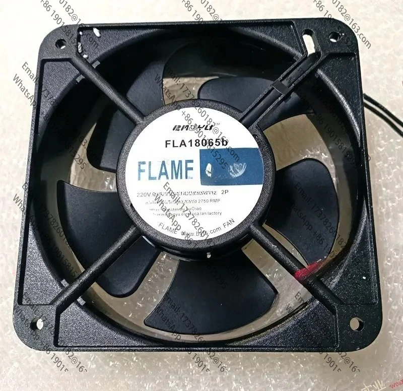 FLA18065B AC220V 0,15A 40W вентилятор рассеивания тепла Металлический прочный вентилятор
FLA18065B AC220V 0,15A 40W вентилятор рассеивания тепла Металлический прочный вентилятор