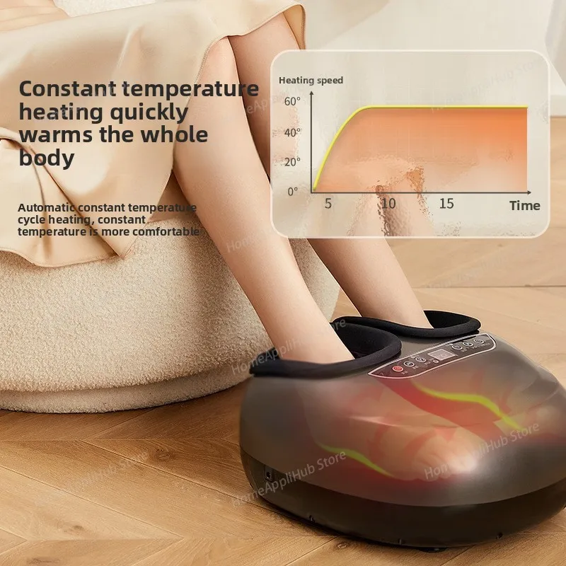 3 Speed Intelligent Timing 6 Large Massage Techniques Airbag Massage 1-button Start High Definition Digital Screen Foot Massager
3 Speed Intelligent Timing 6 Large Massage Techniques Airbag Massage 1-button Start High Definition Digital Screen Foot Massager