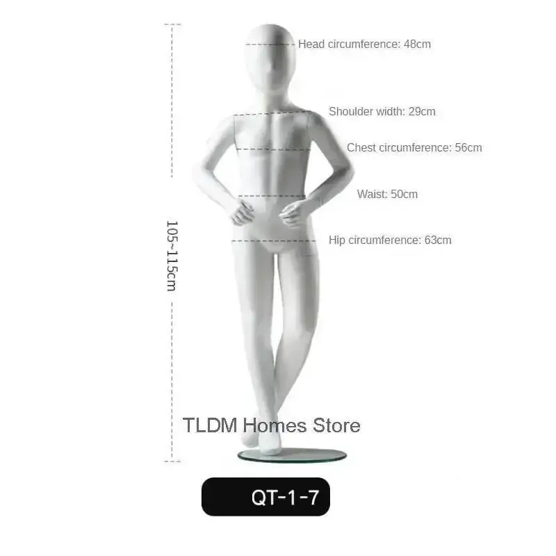 Mannequins 2024 Newest Props Children's Full Body Children's Clothing Store Model Kid's Clothes Child Mannequin Display Stands
Mannequins 2024 Newest Props Children's Full Body Children's Clothing Store Model Kid's Clothes Child Mannequin Display Stands