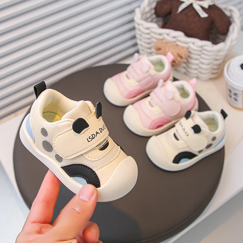 Spring & Autumn Cute Children Boy Girl Casual Shoes Fashion Design Mesh Breathable Non-slip Prewalker Shoes First Walkers
Spring & Autumn Cute Children Boy Girl Casual Shoes Fashion Design Mesh Breathable Non-slip Prewalker Shoes First Walkers