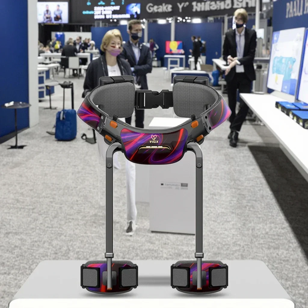Интеллектуальный экзоскелет-робот SuperFactory AI для занятий спортом на открытом воздухе, 1,5 часа автономной работы, защитные функции безопасности
Интеллектуальный экзоскелет-робот SuperFactory AI для занятий спортом на открытом воздухе, 1,5 часа автономной работы, защитные функции безопасности