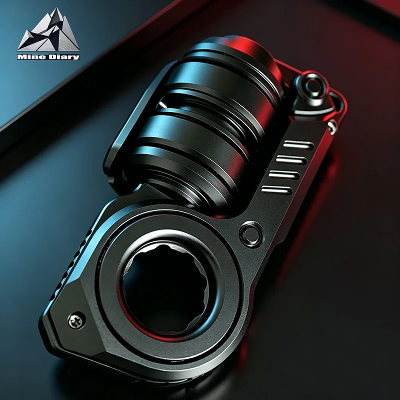 EDC Sinian Fidget Spinner Mechanical Ratchet Slider Push Egg Decompression Metal Fingertip Toy Fashion Adult Anxiety Relief Toys
EDC Sinian Fidget Spinner Mechanical Ratchet Slider Push Egg Decompression Metal Fingertip Toy Fashion Adult Anxiety Relief Toys