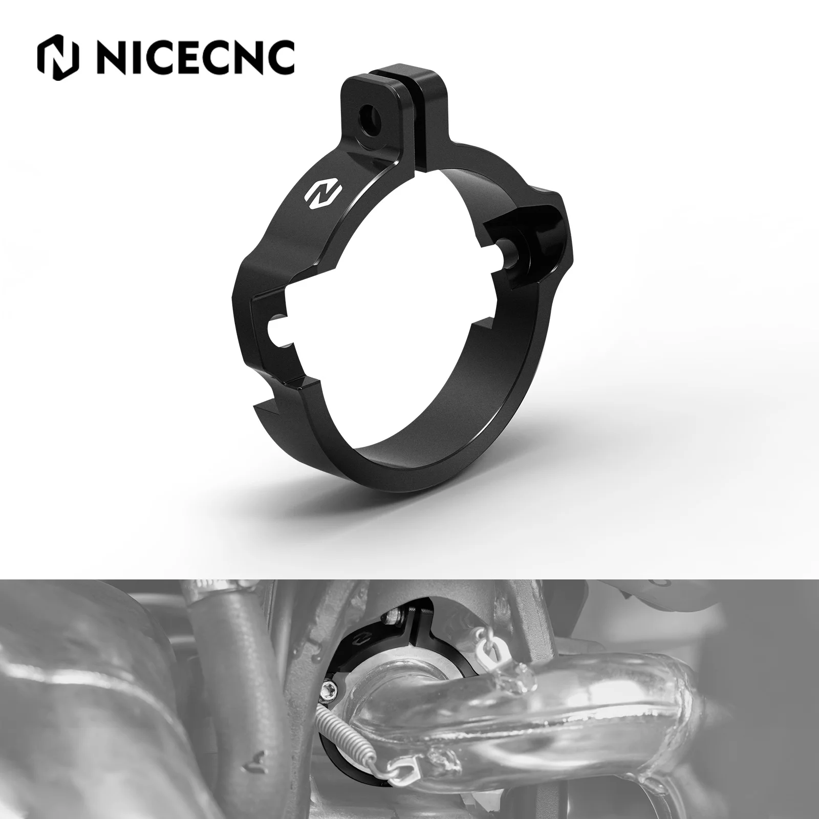 NICECNC For GasGas EC 300 EC 250 MC 250 EX 300 EX250 EC EX MC 250 300 2024 Exhaust Flange Clamp Guard Cover Protector Motorcycle
NICECNC For GasGas EC 300 EC 250 MC 250 EX 300 EX250 EC EX MC 250 300 2024 Exhaust Flange Clamp Guard Cover Protector Motorcycle