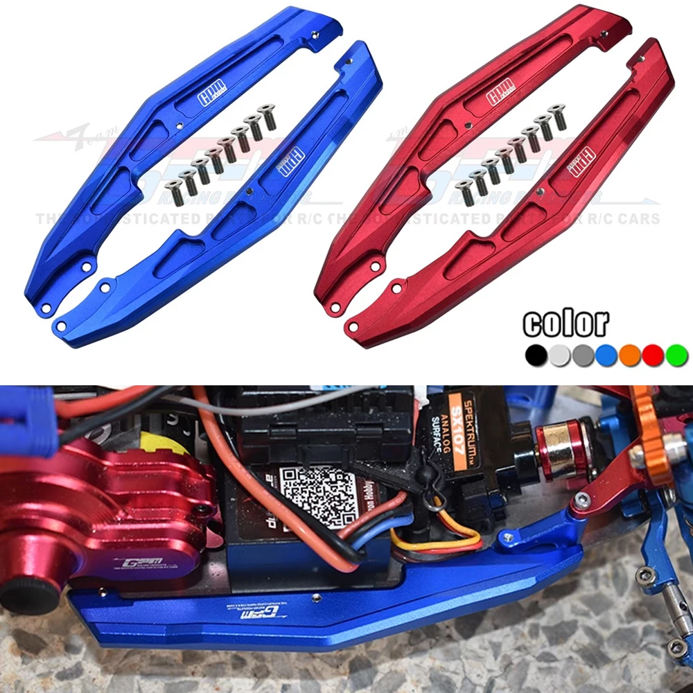 GPM Металлическое шасси Nerf Bars Подножка Брызговики LOS 211019 Для стадионного грузовика LOSI 1/18 Mini-T 2.0 2WD LOS01019 LOS1056 LOS01015
GPM Металлическое шасси Nerf Bars Подножка Брызговики LOS 211019 Для стадионного грузовика LOSI 1/18 Mini-T 2.0 2WD LOS01019 LOS1056 LOS01015