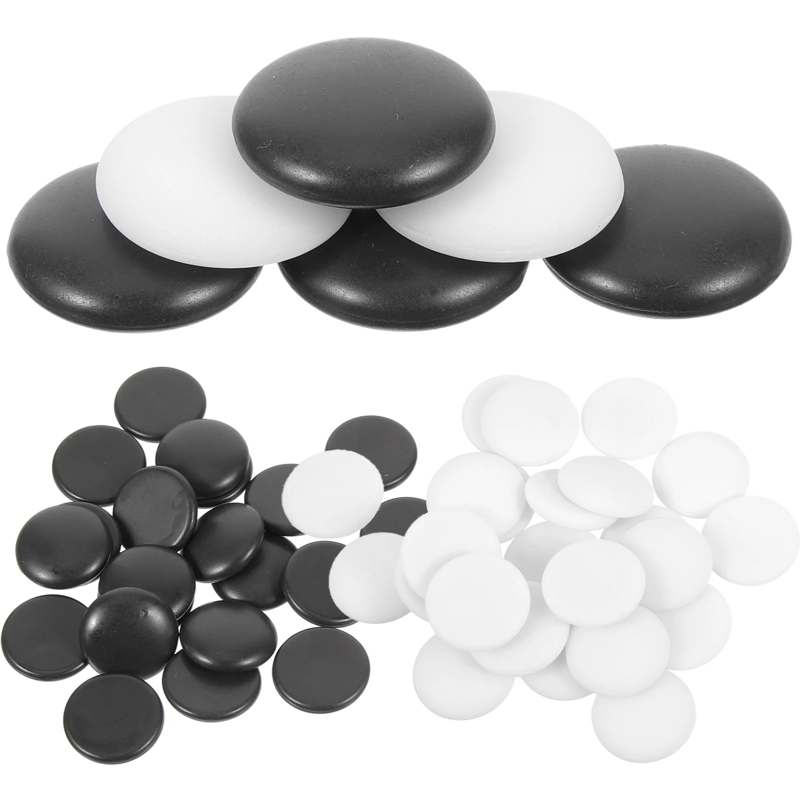 360 Pcs Go Pieces Craft Travel Supplies Accessories Thicken Accessory Playing Stone
360 Pcs Go Pieces Craft Travel Supplies Accessories Thicken Accessory Playing Stone