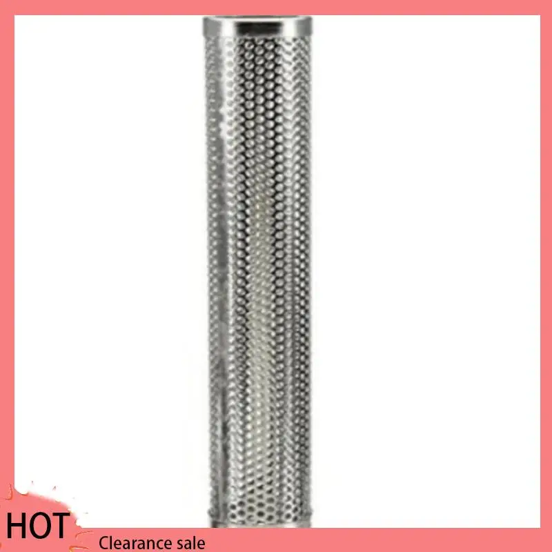 A88Z Bbq Stainless Steel Accessories Meshes Perforated Mesh Smoker Tube Barbecue Grill Generator Smoker Filter Tool
A88Z Bbq Stainless Steel Accessories Meshes Perforated Mesh Smoker Tube Barbecue Grill Generator Smoker Filter Tool