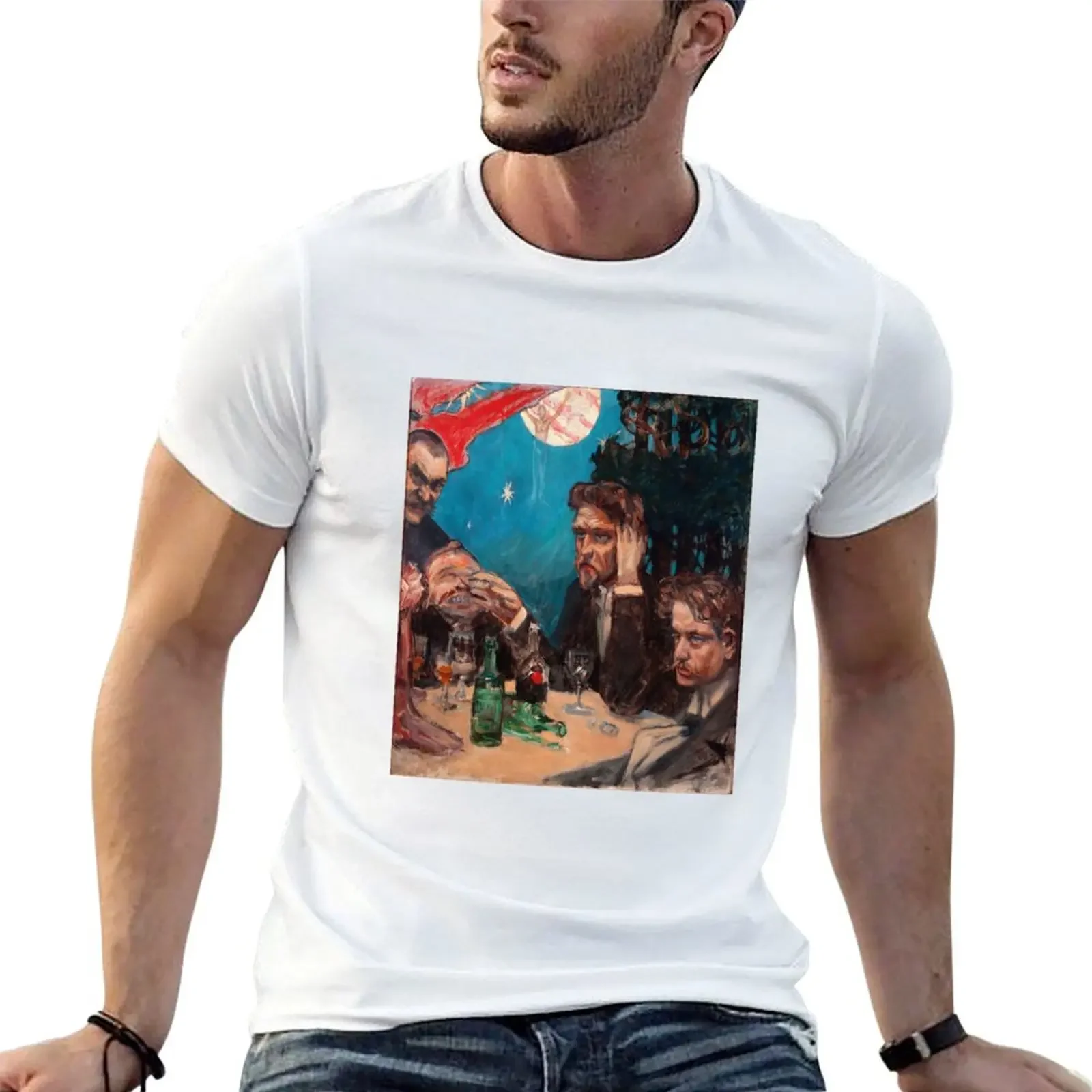 Akseli Gallen Kallela Problem (Symposium) 1894 T-shirt summer clothes plain summer top mens graphic t-shirts hip hop
Akseli Gallen Kallela Problem (Symposium) 1894 T-shirt summer clothes plain summer top mens graphic t-shirts hip hop