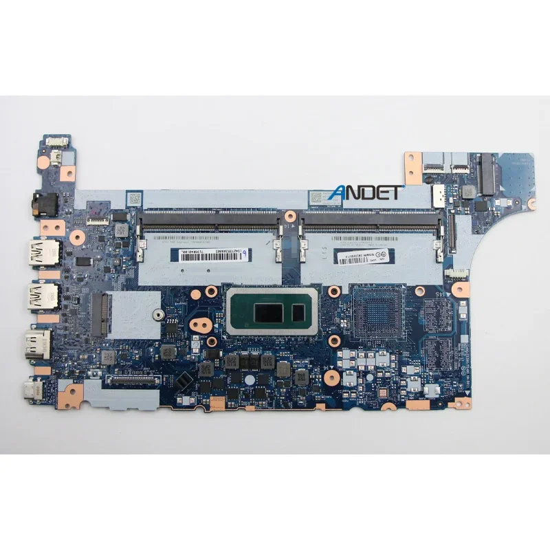 For Lenovo ThinkPad E490 Laptop Motherboard NM-B911 I3-8145U Notebook Mainboard Accessories 100% test work 5B20V80719 02DL773
For Lenovo ThinkPad E490 Laptop Motherboard NM-B911 I3-8145U Notebook Mainboard Accessories 100% test work 5B20V80719 02DL773