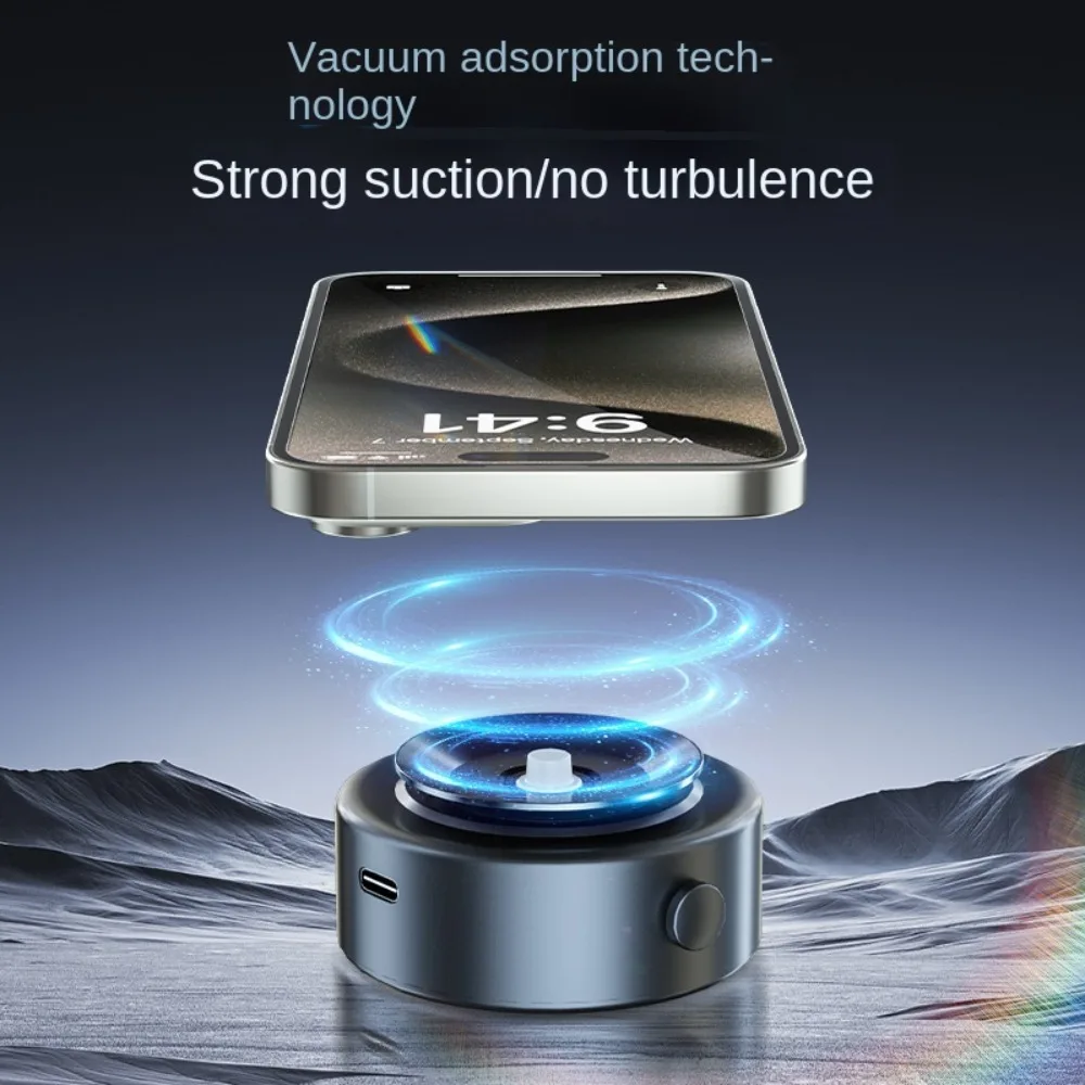 Vacuum Adsorption Intelligent Mobile Phone Holder Magnetic Smooth Surface Car Mount Magnetic Black Stable
Vacuum Adsorption Intelligent Mobile Phone Holder Magnetic Smooth Surface Car Mount Magnetic Black Stable